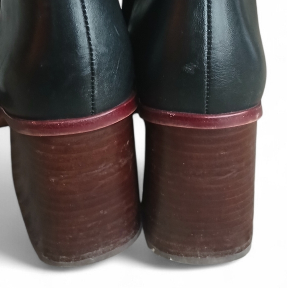 Dolce Vita Women's Size 8.5 Black Heeled Boots - Picture 4 of 8